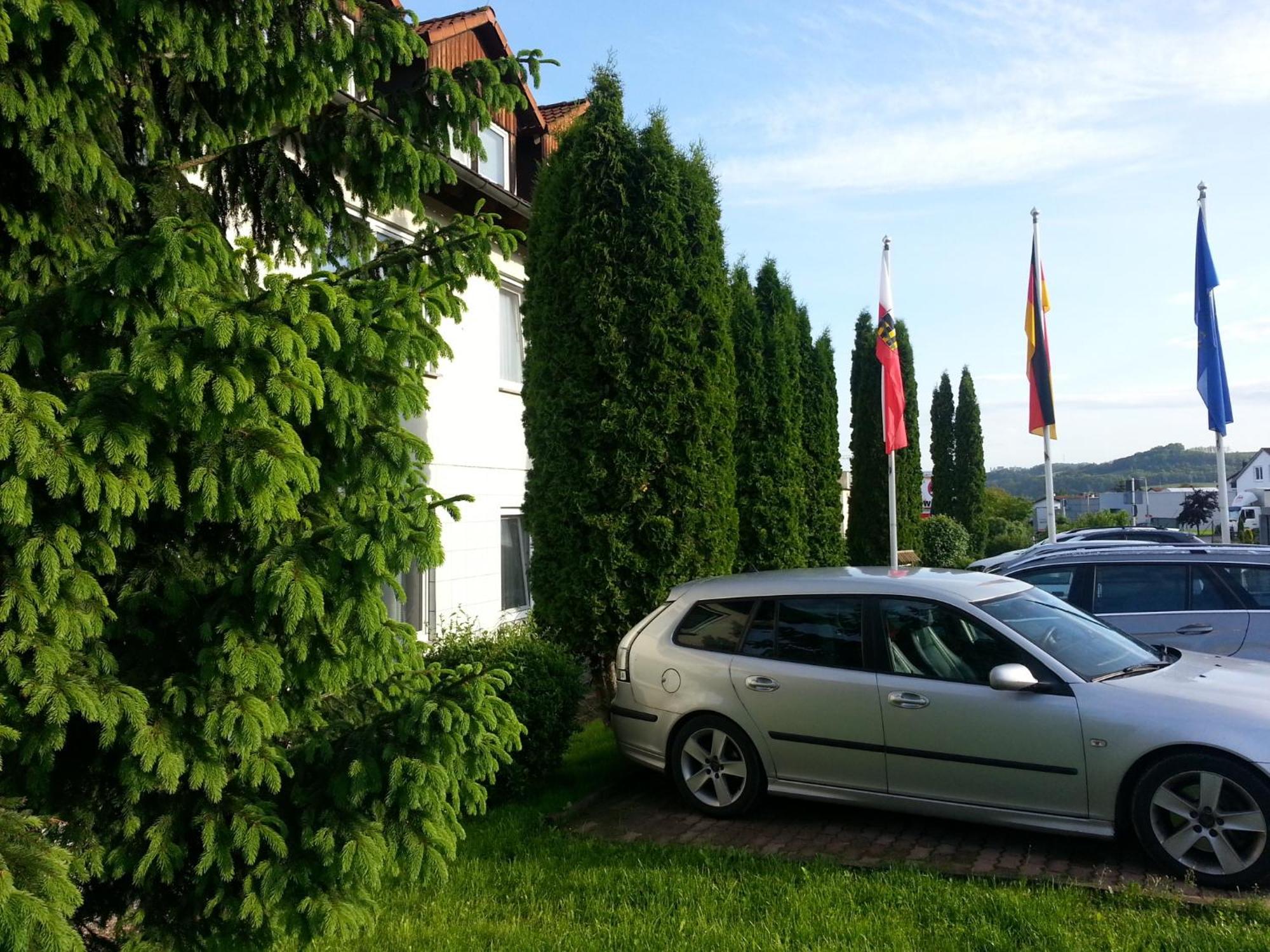 Hotel Panorama Niederfüllbach المظهر الخارجي الصورة